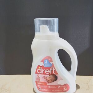 Dreft Stage 1 Newborn Baby Liquid Laundry Detergent